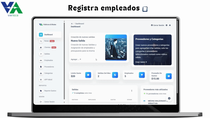 Registro empleados