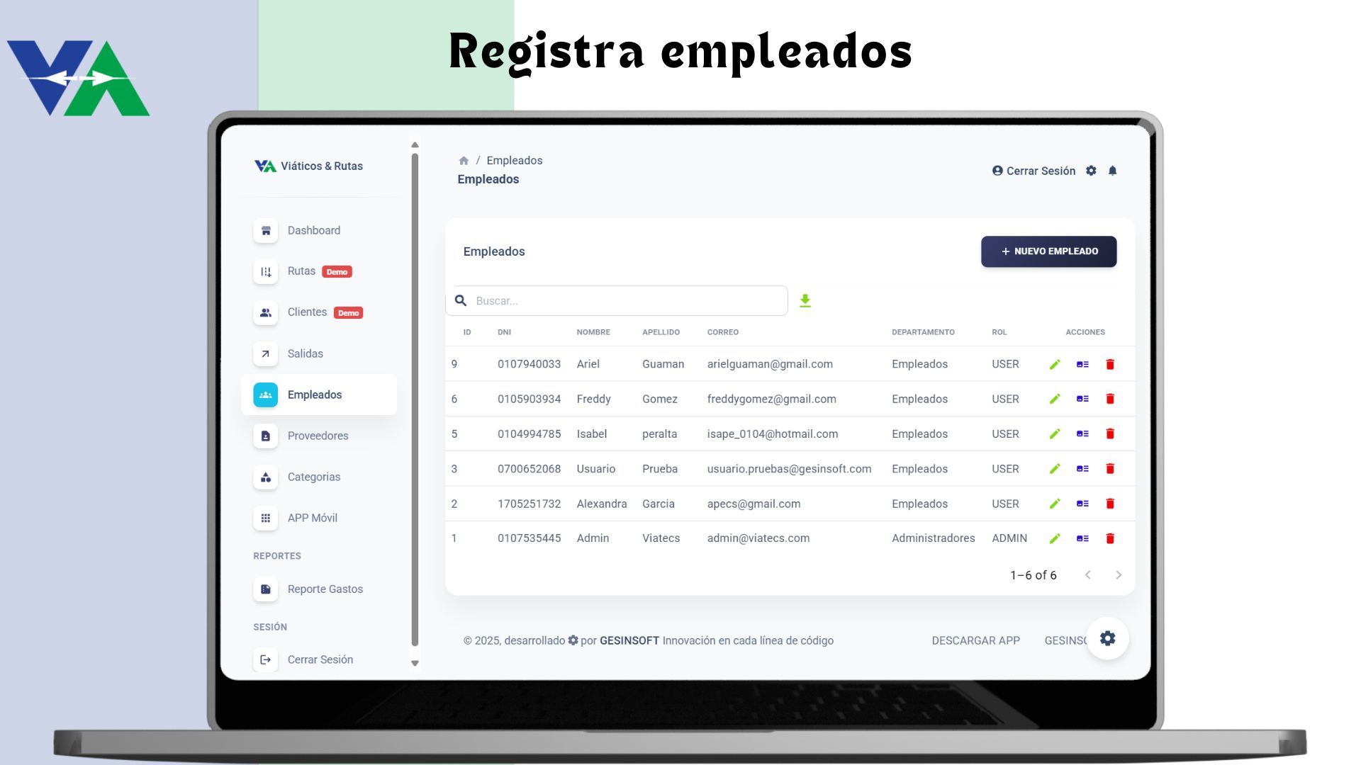 EMPLEADOS