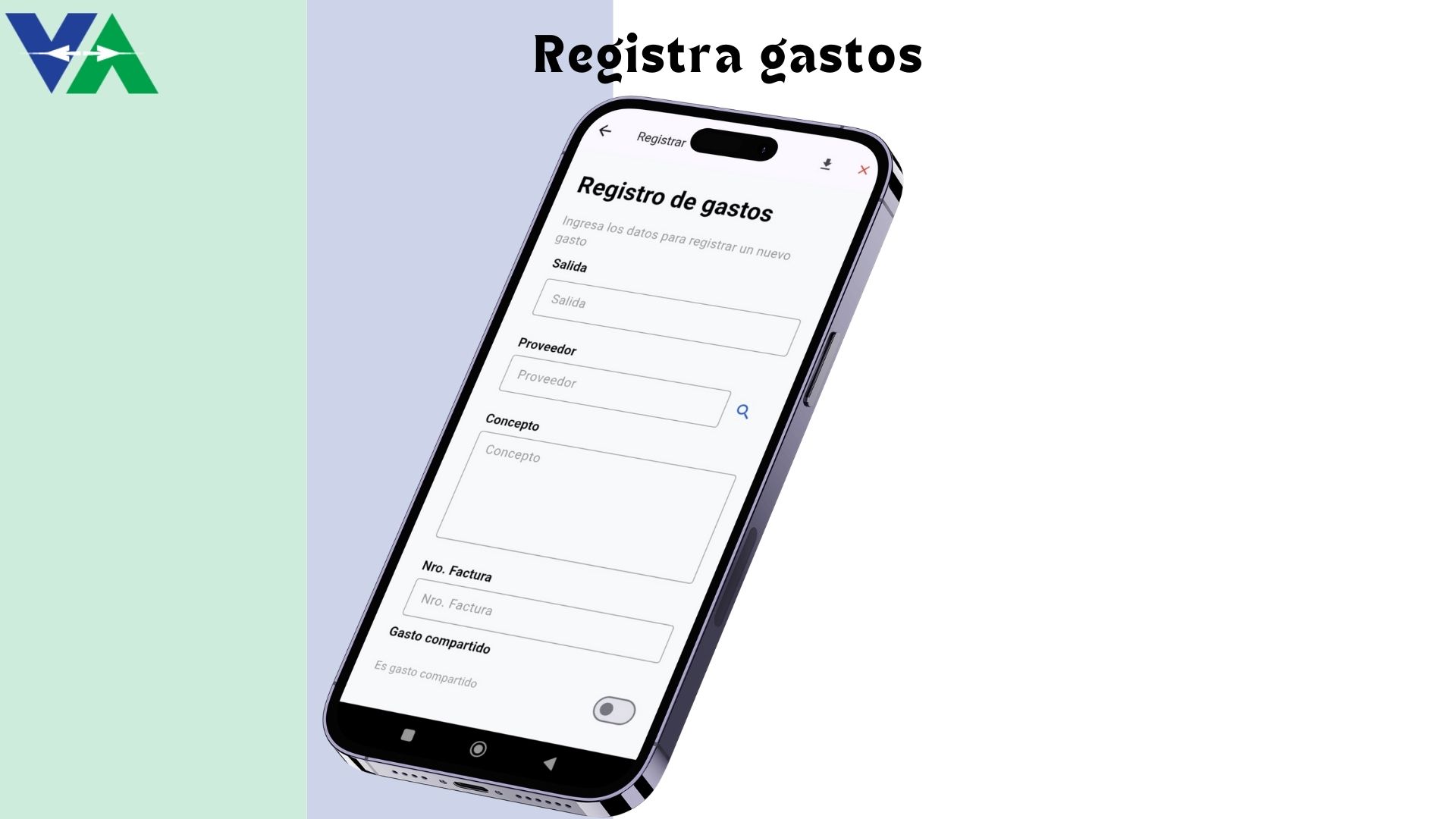 Registra Gastos