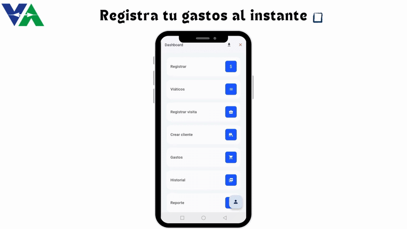 Registro de gastos